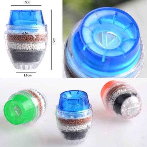 1 Pcs Tap Faucet Filter 5 Layers Drinking Water Purifier Water Filter Cartridge Home Kitchen Use FBE2