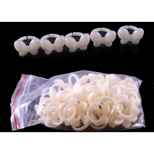 Hot Sell 50pcs False Tips Display Nail Acrylic Practice Board DIY Nail Tool Newest Brand New Art Ring Butterfiy Style Nail Tip