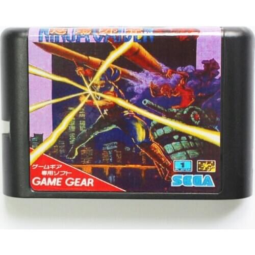 Ninja Gaiden Game Cartridge Newest 16 bit Game Card For Sega Mega Drive / Genesis System