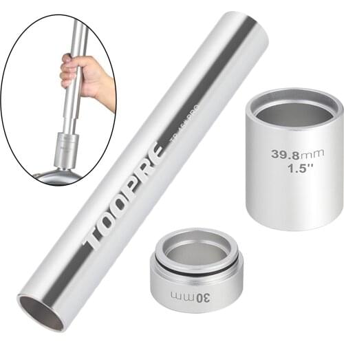 Bike Fork Install Tool Crown Race Headset Driver 1-1/4'' 1-1/2'' Fork Setter