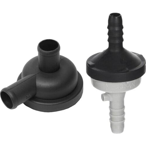 Crankcase Ventilator Exhaust VALVE 20Mm For Skoda Jetta Golf For Passat A4 A6 & Vacuum Air Pump Check Valve
