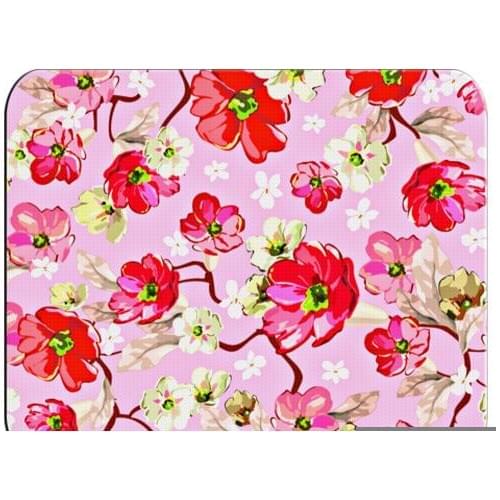 MOUSE PAD BIG FLORAL DRAWING mousepad raton