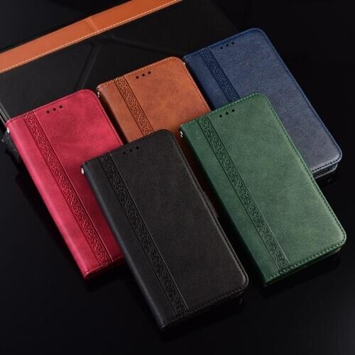 Leather Wallet Flip Case for Xiaomi mi A1 A2 A3 9 10T Lite Poco X2 C3 X3 NFC M3 M2 F1 F2 Pro Redmi 9 9A 9C 9i Note 9s 9 Pro Case