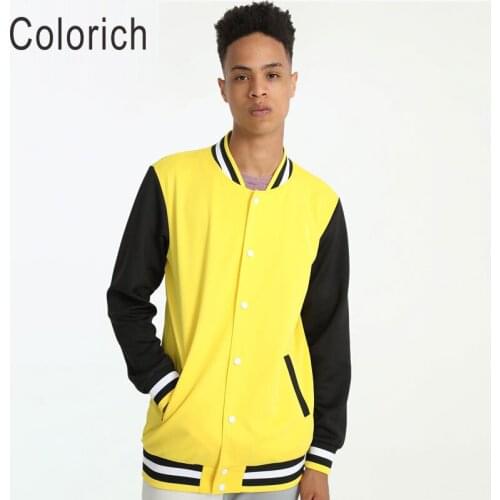 Rainbow Touches Low MOQ Custom Twill Varsiti Letterman Jacket Unisex 2021 New Casual Coat