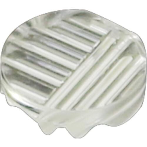 5pcs Laser Cross Module Colophony Plastic Lens DIY Lab 8mm Diameter 2mm Thick