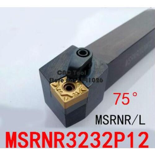 MSRNR3232P12/ MSRNL3232P12,Metal Lathe Cutting Tools Lathe Machine CNC Turning Tools External Turning Tool Holder M-Type MSRNR/L
