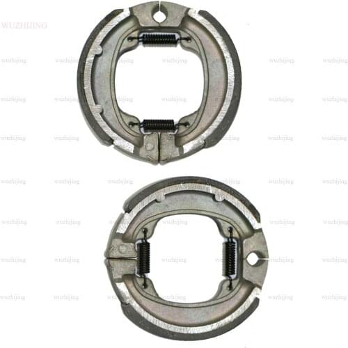 Brake Drum set for KX 60 KX60 A B10-15 1983 - 2003 2002 2001 2000 1999 1998 1997 1996 1995 1994 1993 1992 1991 1990 1989