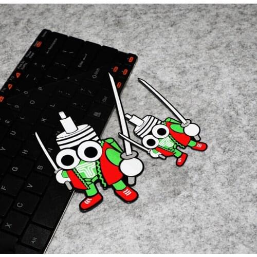 NO.S369 Japan Damper Modification Modified Car Reflective Stickers and Decals JDM Waterproof Car Window Rear Windshield Sticke