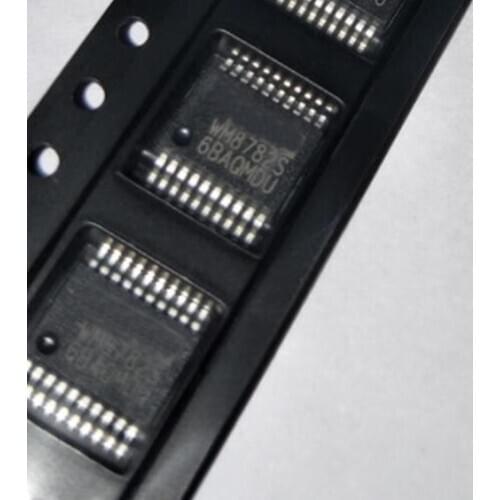 New WM8782SEDS WM8782S SSOP20 10PCS
