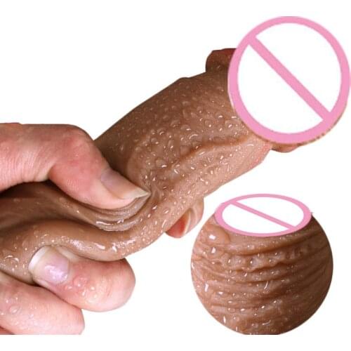 Silicone Huge Realistic Dildo Big Penis With Suction Cup G Spot Vagina Stimulator Female Masturbation Sex Toys For Women