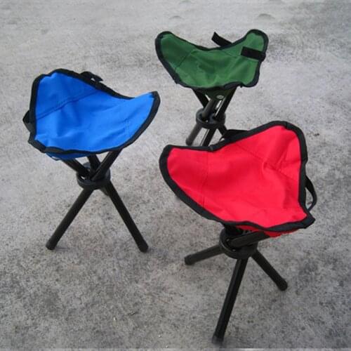 Pop Up Chair Lightweight Fishing Chair Folding Camping Hiking Foldable Stool Tripod Chair Seat for Fishing Picnic Bbq Beach