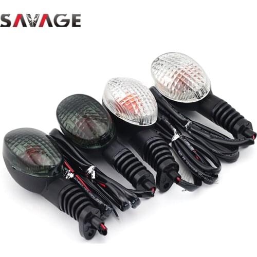 For KAWASAKI EX250R NINJA 250R KLX250 S/SF KLX300SM Vulcan S 650 D-TRACKER X 250 Motorcycle Turn Signal Indicator Light Blinker