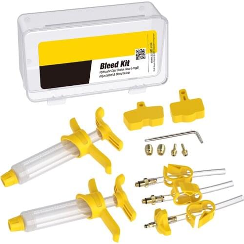 Bicycle Brake Bleed Kit Funnel Oil Stopper For Shimano Bike Hydraulic Disc Oil Brakes Tools Hydraulic Disc Brake Oil Bleed Kit