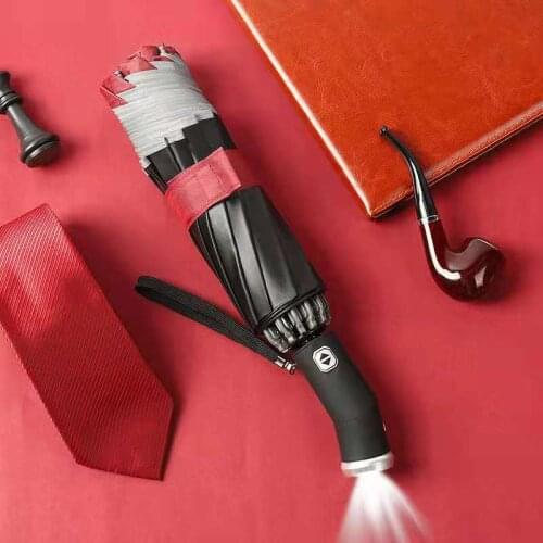 Windproof Double Layer Resistant Umbrella Fully Automatic Rain Men Women 10K Strong Luxury Business Male Large Umbrellas Parasol