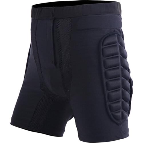 Unisex Motorcycle Snowboard Protection Ski Protective Hip Butt Padded Shorts Breathable Shorts Pad Outdoor Sport Tool