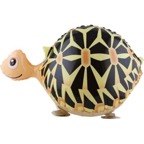 1PC 61*32cm Tortoise Helium Balloon Baby Shower Toys Turtle Foil Balloon for Party/Birthday/Wedding Decorations Drop Shipping