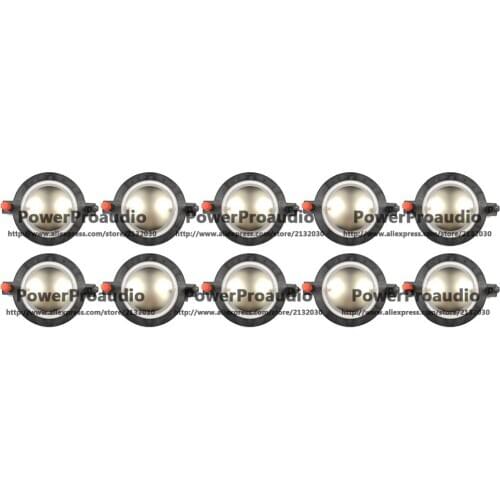 10pcs Replacement For B&C DE75 DE750 DE82 DE85,DE750TN, EAW CD-5001 8 ohm High Quality Aftermarket Diaphragm