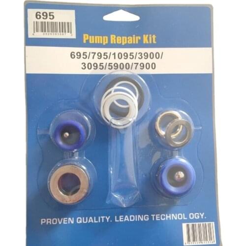 1095 1595 5900 Mark V Free shipping Aftermarket Pump Repair Packing Kit 248213 For Greco Sprayer 1095 1595 5900 Mark V