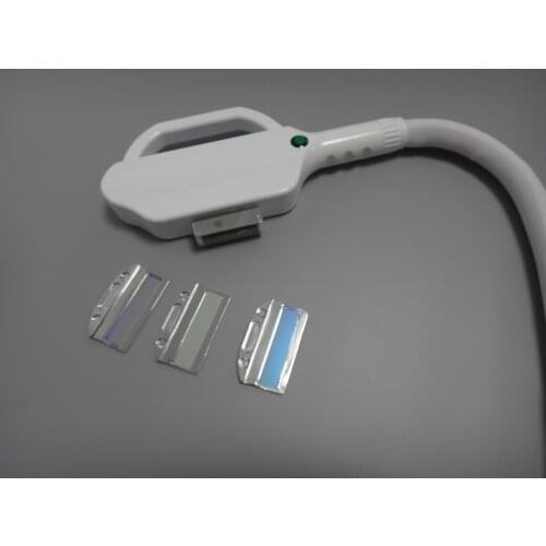 For easy shipping no counter battery ipl shr opt hair removal handle for sale