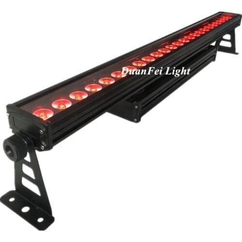 8lots aluminiuml led wall washer dmx outdoor wall wash linear led ip65 wall washer light 24x15w