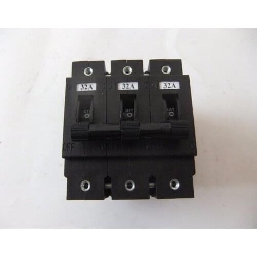 Free Shipping generator circuit breaker BSB1-50 400V 32A use on KGE18E KGE18E3-TX diesel generator suit kipor