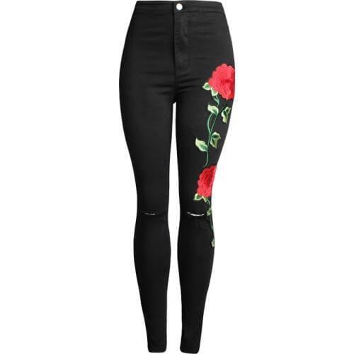 BONJEAN Women's Skinny Jeans