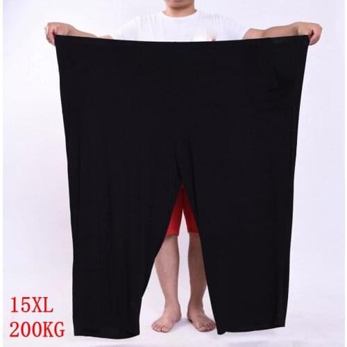 Large size Womens Pants Plus Size 9XL 10XL 11XL 12XL Autumn High Waist Loose Black Blue Plus Size Pants Sports 50 52 54 56 58