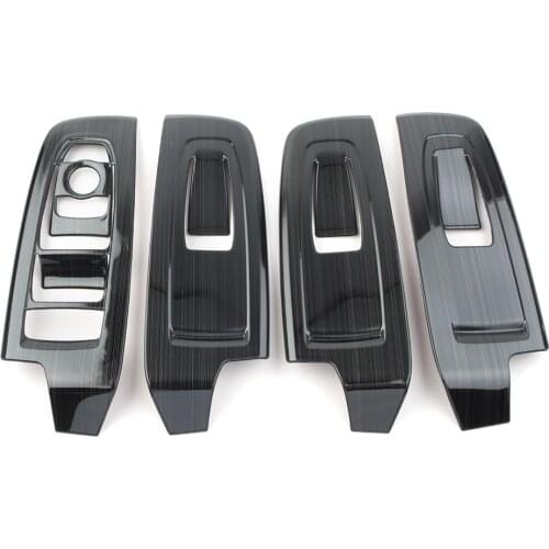 Car Interior Window Switch Panel Decoration Cover Trims For Subaru 2019 2020 Forester RHD Only