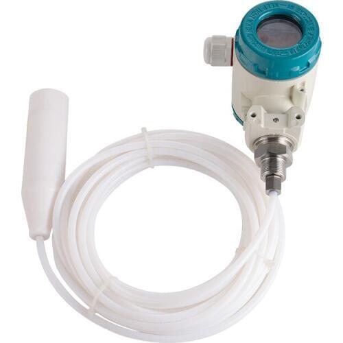 QDY60C Display Liquid Level Sensor Anticorrosive Liquid Level Transmitter 4-20mA Output,DC24V