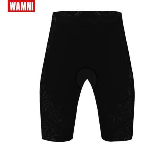 WAMNI 2020 3D Pattern Cycling Jersey Quick drying Bike Team Trendy Bib Shorts Mountain Bike Dry Slim Ciclismo Wear Unique Top