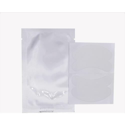 20pairs Super Thin Mini Gel Eye Patch For Eyelash Extension Lint Free Under Eye Patch Collagen and Hyaluronic eye pad