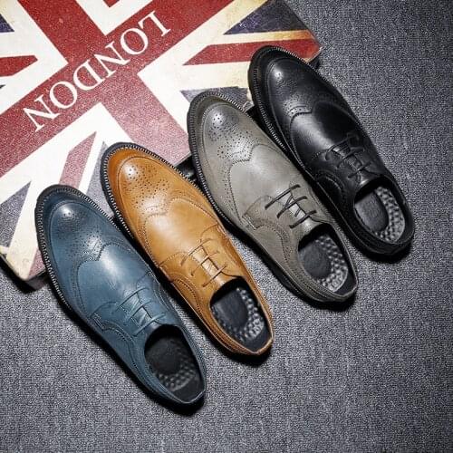 Броги мужские GIOIO China At AliExpress