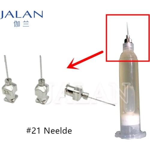 12pcs/box needles Dispensing glue needles stainless steel For mobile phone glass frame back cover stick together