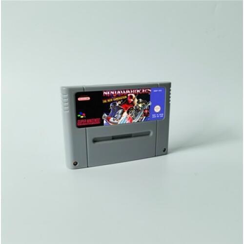 Ninja Warriors - Action Game Card EUR Version English Language