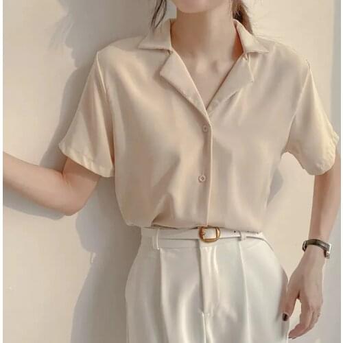 JEYONGZOO Women's Short Shirts