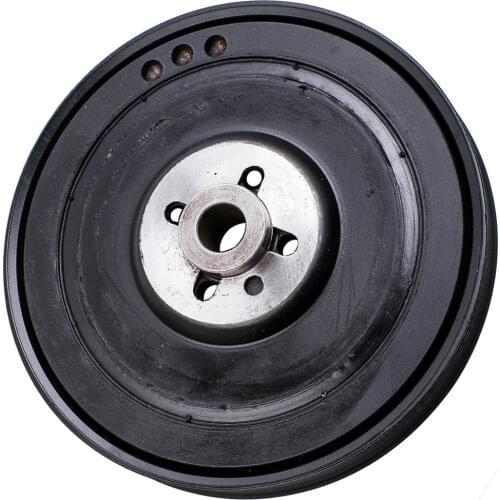 Crank Shaft Pulley Crankshaft For VW LT 28 Transporter T4 Caravelle 2.4 2.5 New 8627933 9163918 9180620 074105251N
