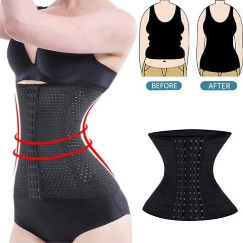 Waist Trainer Shapers Modeling Strap Corset Slimming Belt Underwear Body Shaper Shapewear Slimming Belt Tummy Women