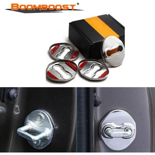 Door lock cover For Mitsubishi outlander Pajero Galant FORTIS Zinger ASX 4pcs