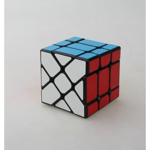 YJ MoYu Fisher Cube Strange-Shape Speed Puzzle Cube Twist Cubes Cubo Magico Educational Toys Kids Gift Free Shipping