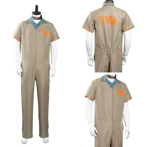 Loki Cosplay Costume Outfits Halloween Carnival Suit