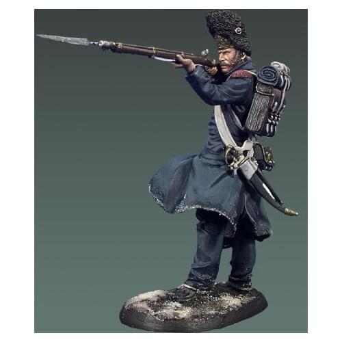 Scale Models 1/ 32 54mm Napoleonic Wars French Imperial Guard Grenadier Resin Model