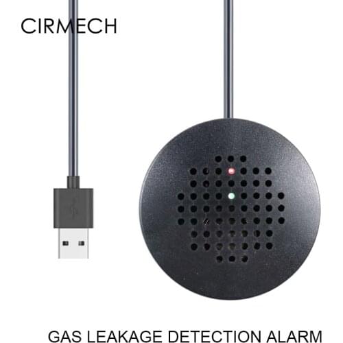 CIRMECH MQ-2 Gas Sensor Module Smoke Gas LPG Butane Hydrogen Gas Sensor Butane Methane Detector for Arduino DIY kit