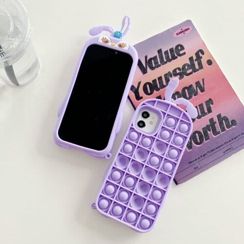 New 11 Pro Cartoon Unzip Toy Phone Case For iPhone 12 Pro Max XS Max XR X Xs 8/7/6 Plus SE 2020 Soft Silicone Phone Cover Cases