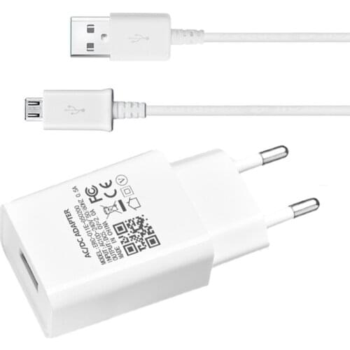 5V 2A Wall Charger Micro USB Cable Charging Bank Phone Charger For OPPO A12 A15 A37 A5 A9 A8 Realme C1 C2 C3 C11 C12 C15 5i 3i