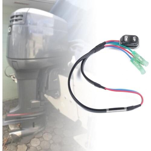 Newest Trim Tilt Switch Fine Workmanship Easy to Install Plastic Safe Switch 703- 82563-02-00 for Yamaha Dropship