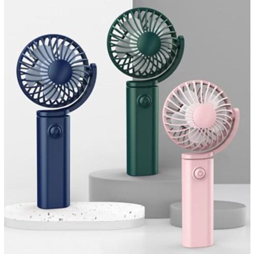 2021 NEW Mini Portable Fan USB Rechargeable Fan Rotatable Spherical Fan Air Cooler Outdoor Travel Hand Fan