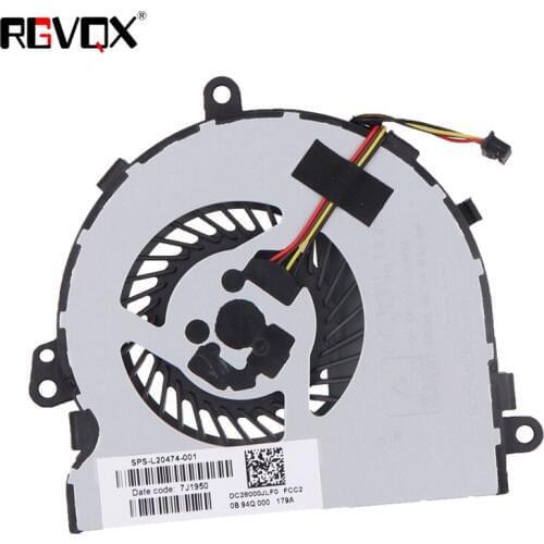 New CPU Cooling Fan For HP 15-DB 15-DB0011DX (CB25) L20474-001 L20491-001 cooling fan