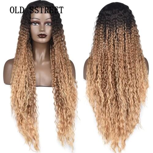 Кудрявые парики OLD STREET China At AliExpress