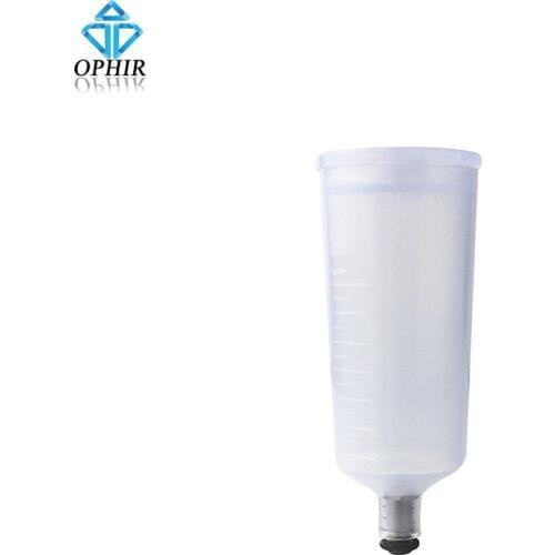 OPHIR 40CC Airbrush Spray Gun Cup Beauty Makeup Airbrush Container for White 3/4 OZ Air Brush Paint Gun _AC127(40CC)