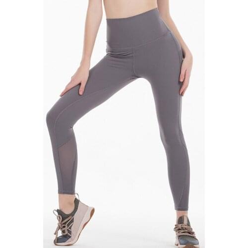 Mesh Patchwork Squatproof High Waist Sexy 7/8 Leggings 4-way Stretch with super quality Tight Buttery Soft Fabric Gym Tight